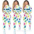 Winter Women Hoodies Sweatsuit Long Sleeve Jogging Wear